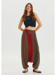 Tile Authentic Shalwar with Pocket Detail and Tied Leg 4475
